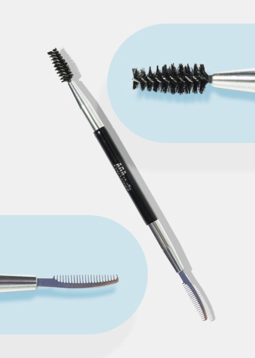 AO Dual Brow Comb + Spoolie